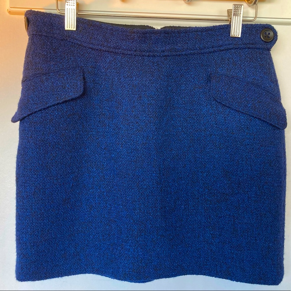 Brooklynn Industries Midnight Blue Mini Skirt